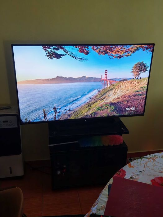 Продавам Телевизор LG 80инча Тошиба55инча. Хладилник Шарп