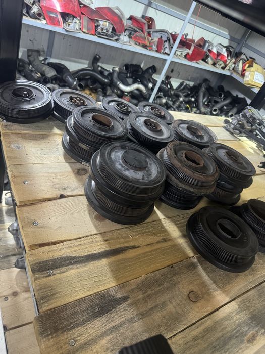 Демпферна шайба бмв н57д30 н47д20 bmw n57d30 n47d20 шайби колянов вал