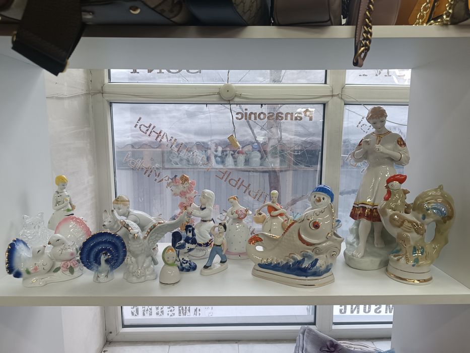 Статуэтки советского периода