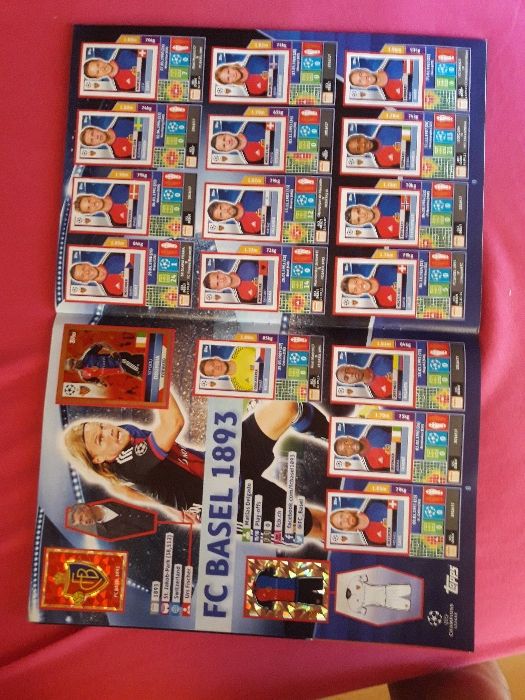 Албум на шампионска лига сезон 2016/17