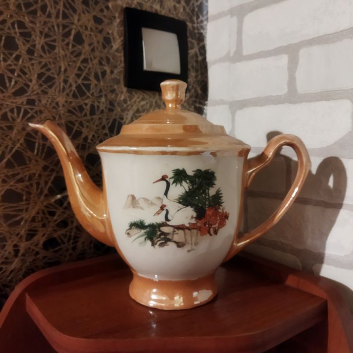 Чайник заварочный советский