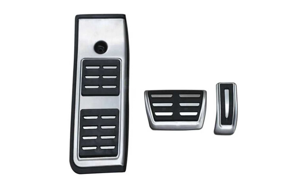 Алуминиеви педали за Audi A4, A5 / Ауди А4, А5 / Автоматични скорости