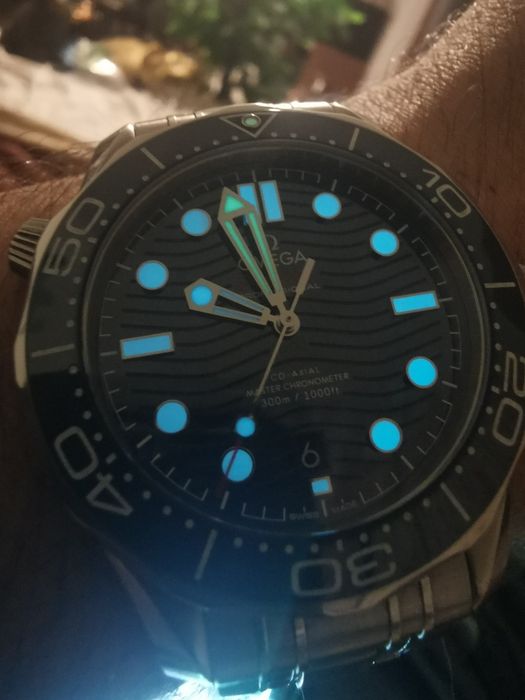 Omega Seamaster 300M Diver Cal 8800 2 bratari