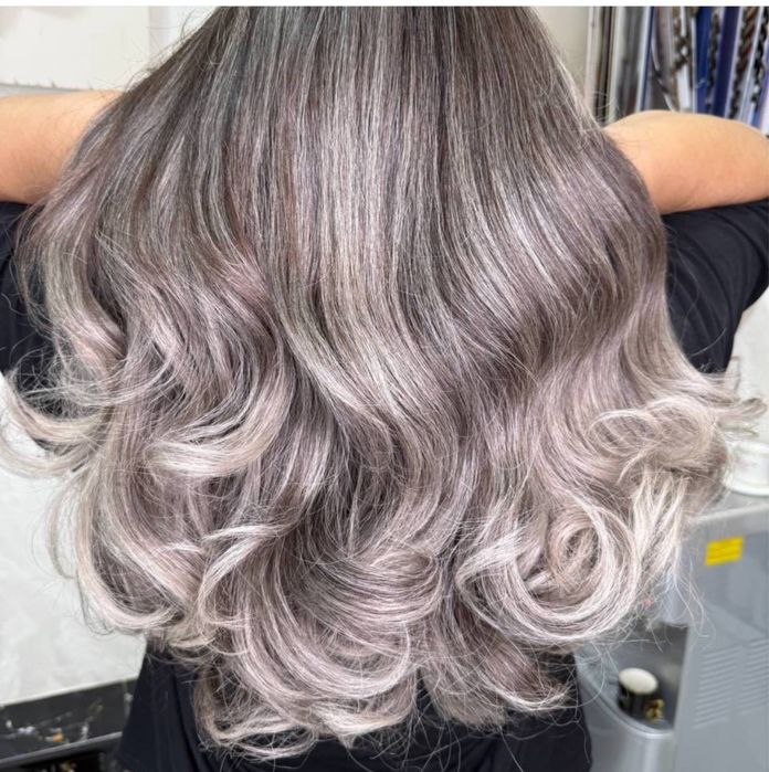 Профессиональная колористика сергели