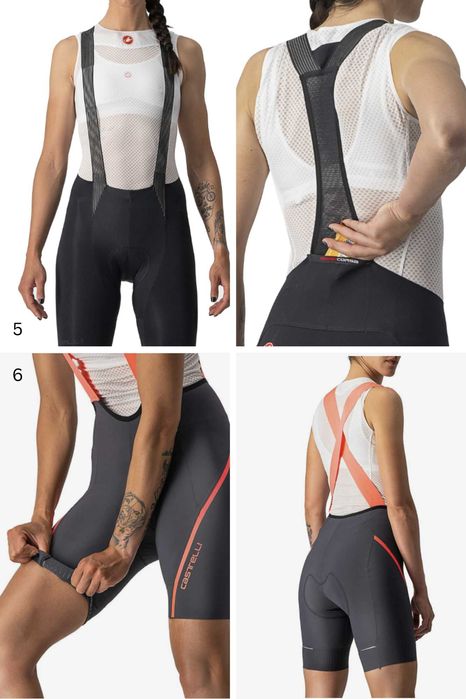 Велоклинове (M/W) Castelli, Sportful, Rapha