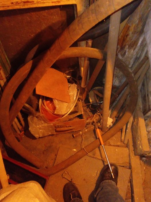 Шланг резиновый б/у