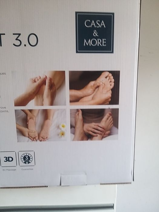 Массажер для ног скаробками