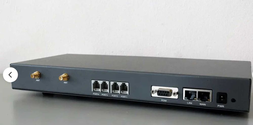 IP телефония, АТС с возможностью подключения мобильной сети (2 sim)
