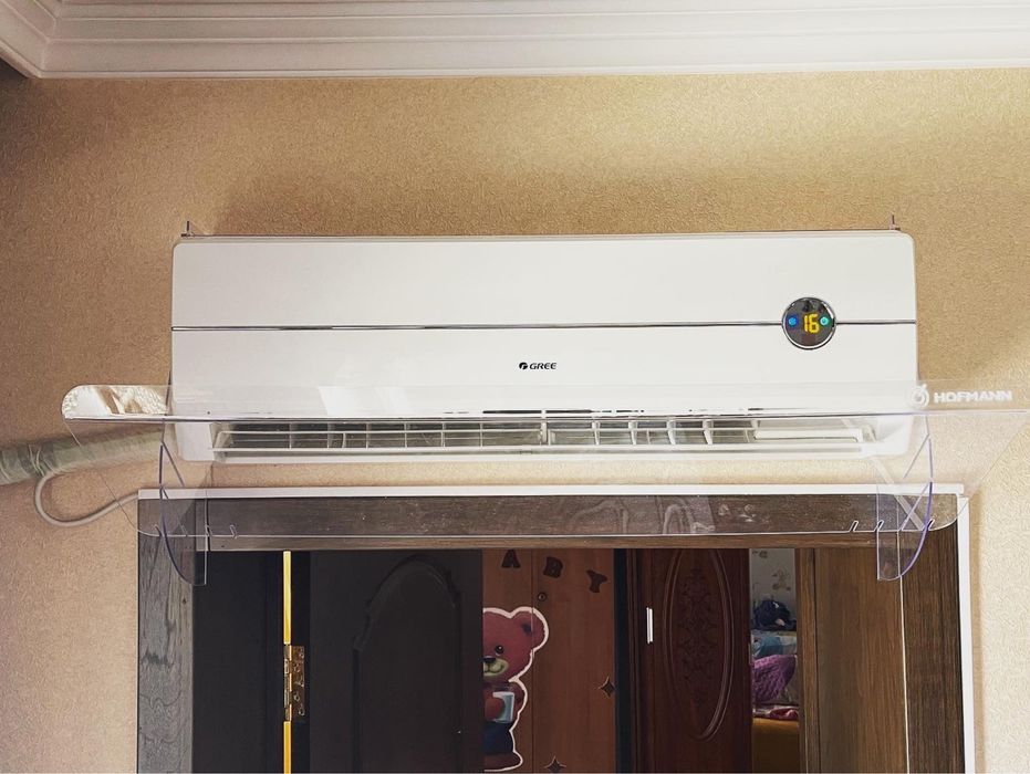 Кондиционер химоя экранлари