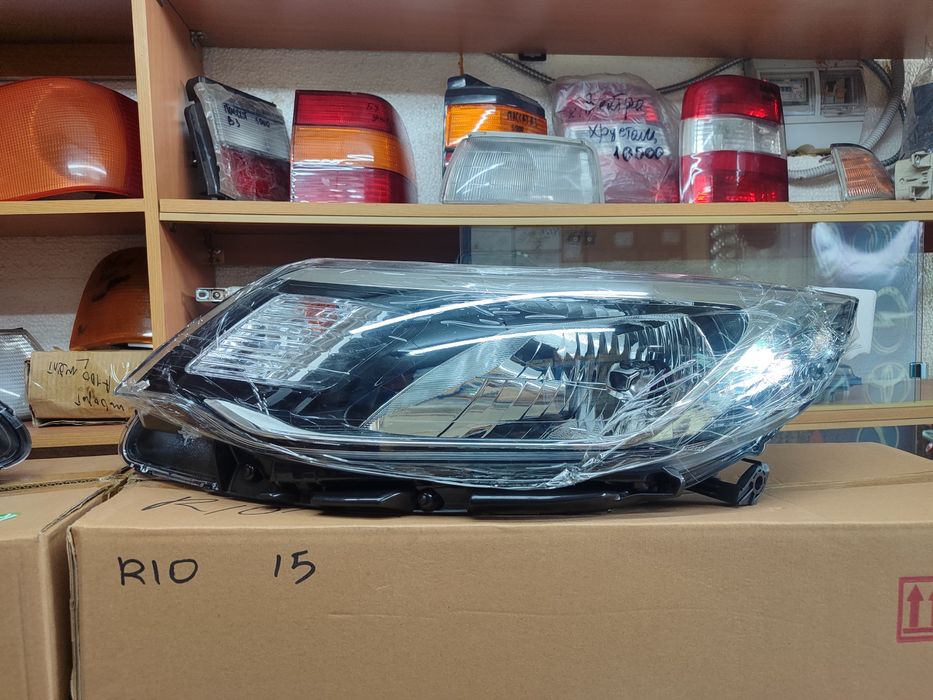 Фары на Киа Рио 2015-