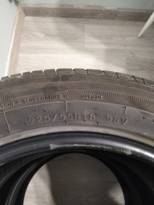 Шины летные 225 55 r18