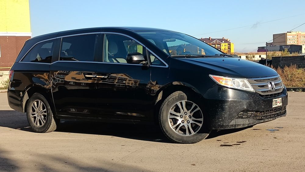 Хонда одиссей  2012