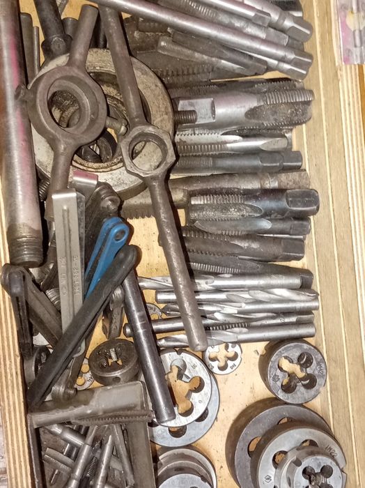 Свёрла, фрезы, развертки райберы