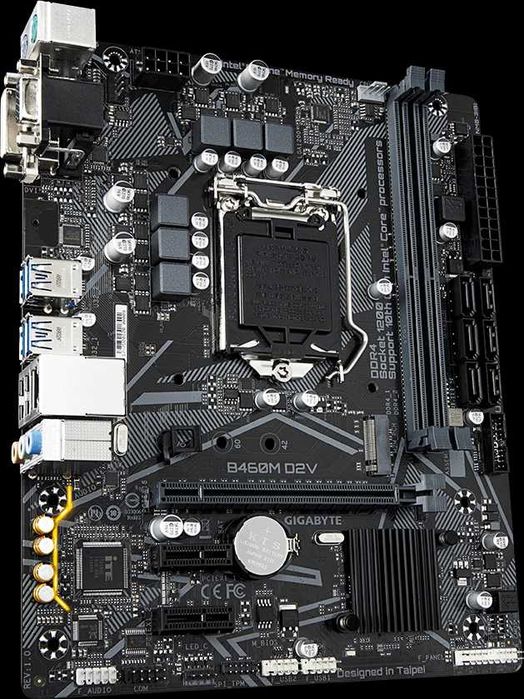 Gigabyte B460M D2VX SI lga1200