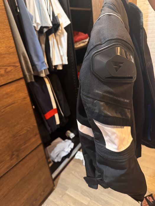 geaca moto shima mesh pro 2.0