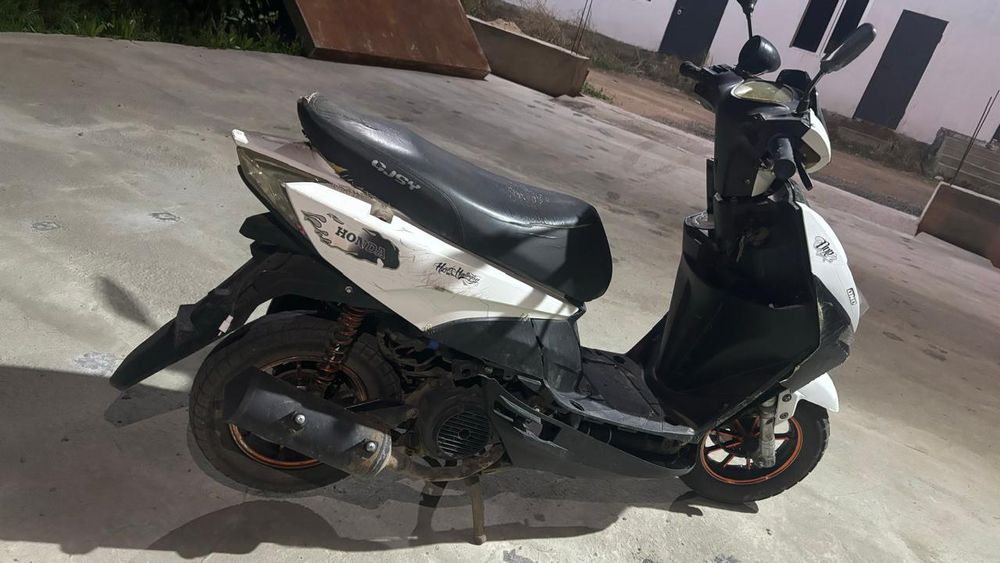 Beetle Bolt FS50 мопед