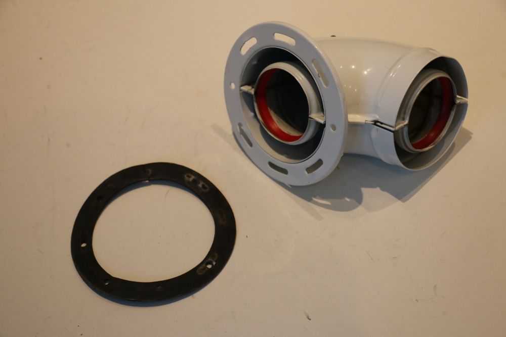 Cot evacuare centrala termica fara condensare Motan