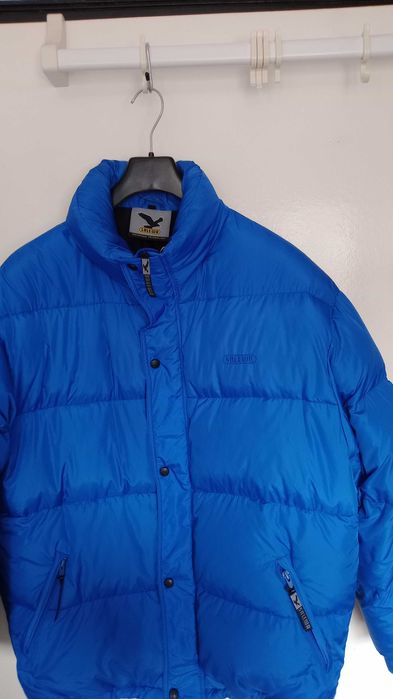 Оригинално мъжко яке Salewa от гъши пух