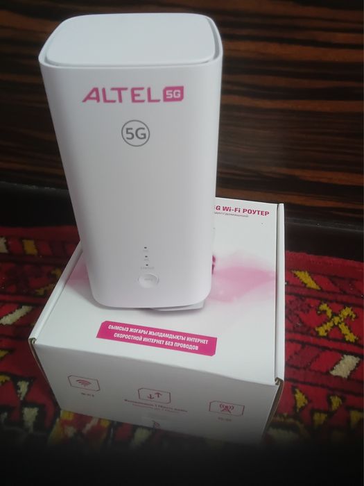 Актив кселл билайн алтел izi теле2 5G 4G Wi-Fi роутер модем новый