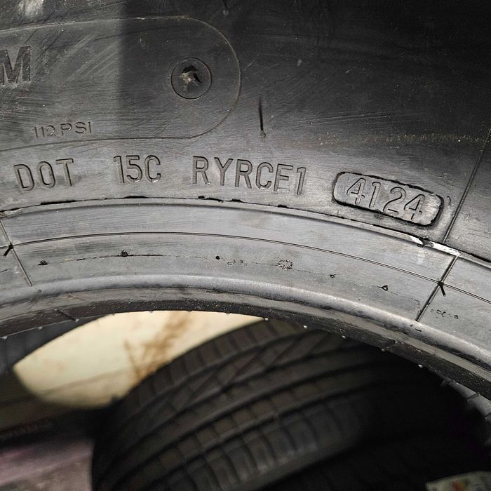 2 Нови тежкотоварни гуми 265/70R19.5 Bridgestone R-Steer 002 140/138M