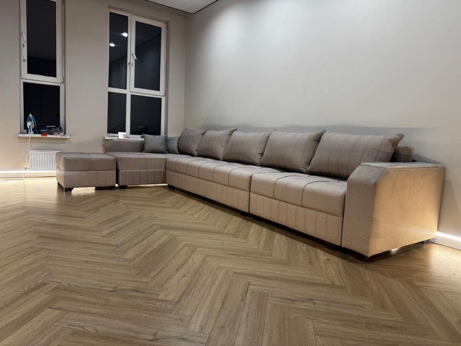 Углавой раскладной диван