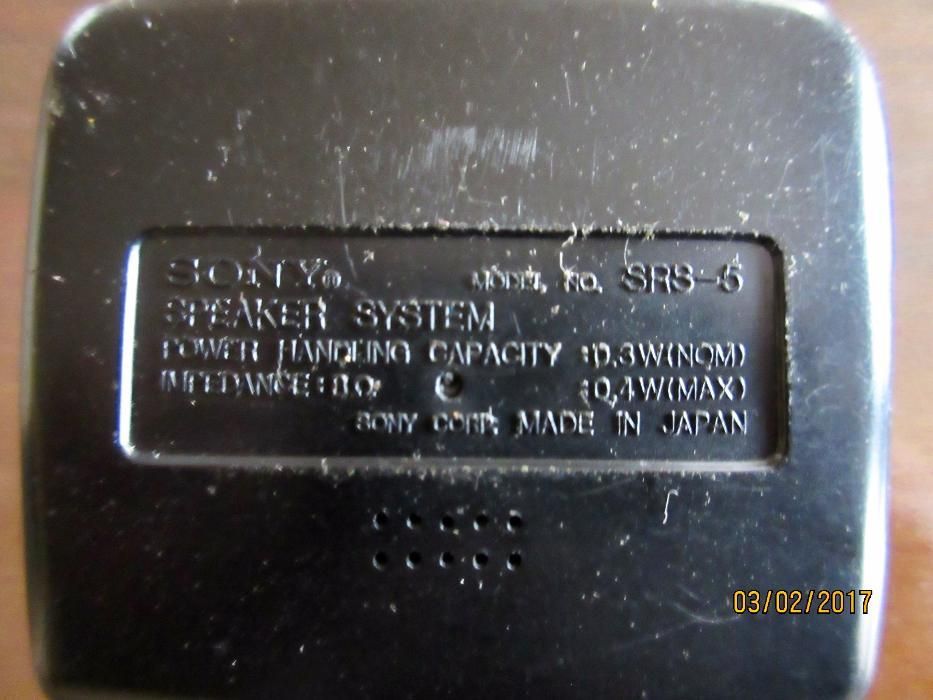 SONY difuzoare portative