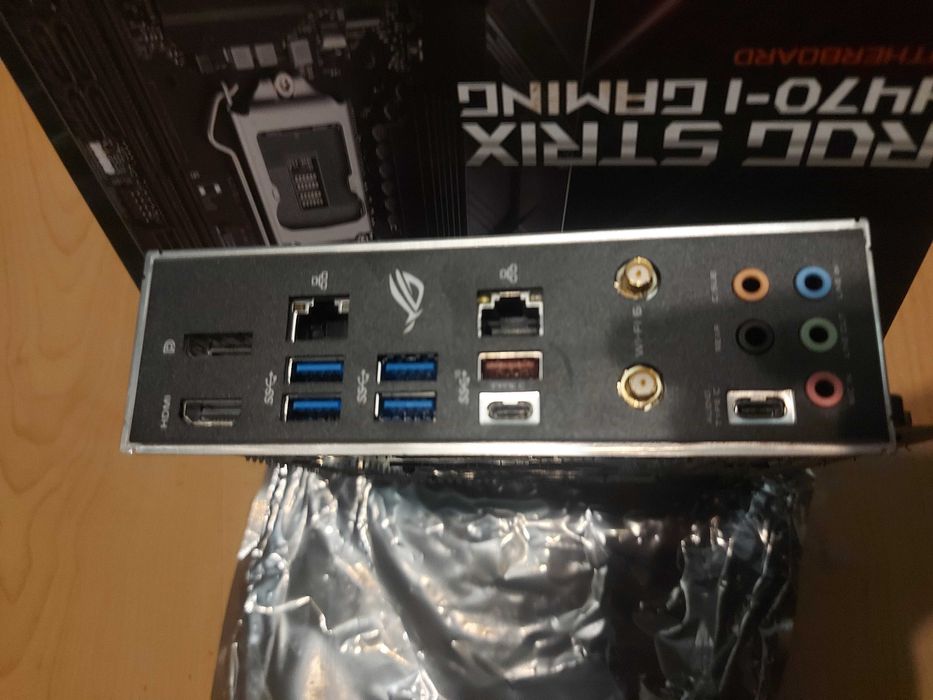 Placa de baza Asus Rog Strix H470-I Gaming