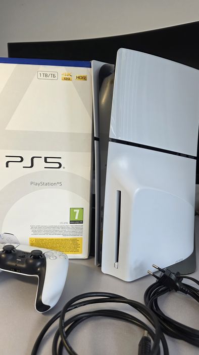 PS5 Playstation 5 Slim Disc Edition 1TB GARANȚIE 2027