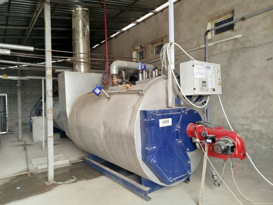 Паровой котёл LOOS (Bosch) UL-S 2000