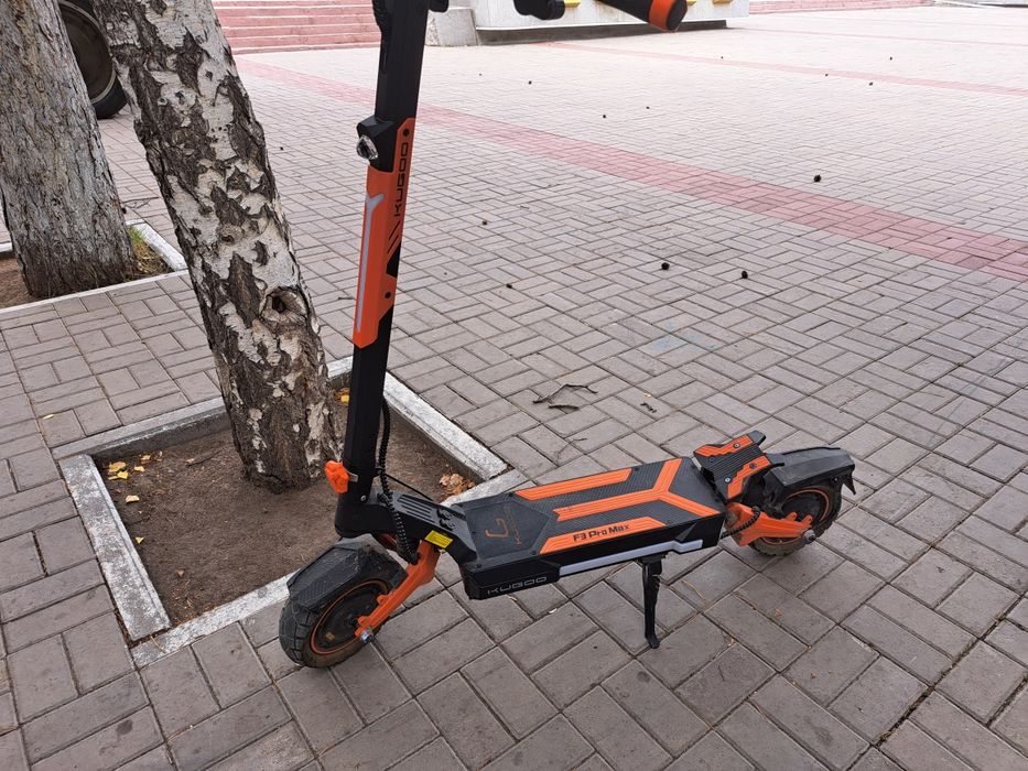Электро самокат KUGOO kirin F3 Pro Max