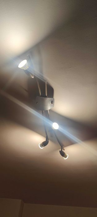 Лампа за таван инокс