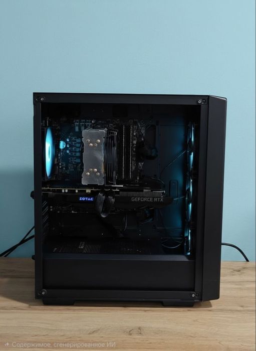 СРОЧНО! игровой ПК RTX 3070 / i5-12400F / 32GB / DDR4 / SSD 512 GB