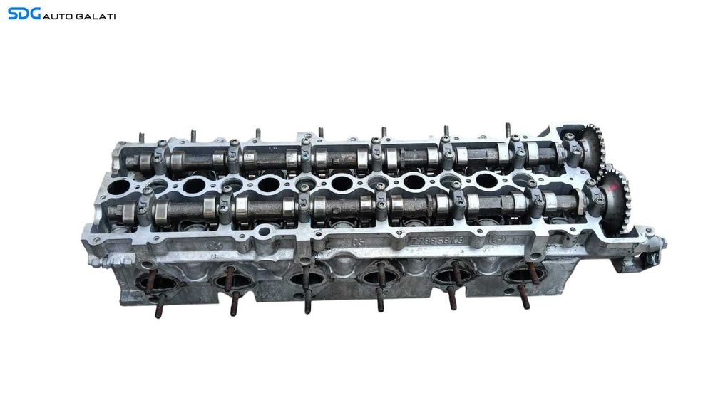 Chiulasa cu Ax Came Supape si Tacheti BMW Seria 5 E39 530 3.0 D M57 1995 - 2004 Cod 7788581 77885819 [M8647]