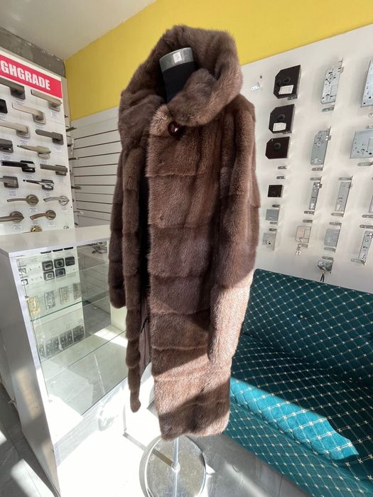 Шуба норковая новая трансформер