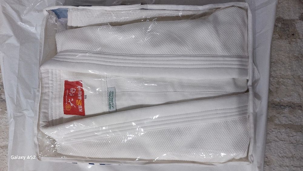 Кимоно для дзюдо