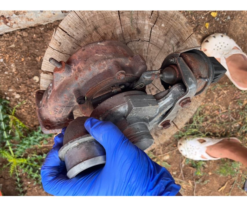 Turbina Crafter 2.5 TDI