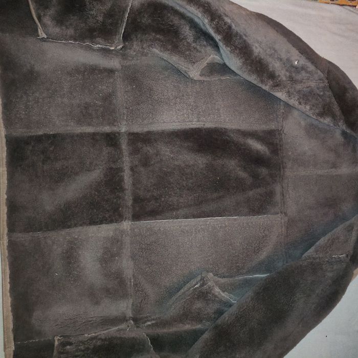 Cojoc bărbătesc FAVIOR - Piele și Blană Naturală - Model Alain Delon