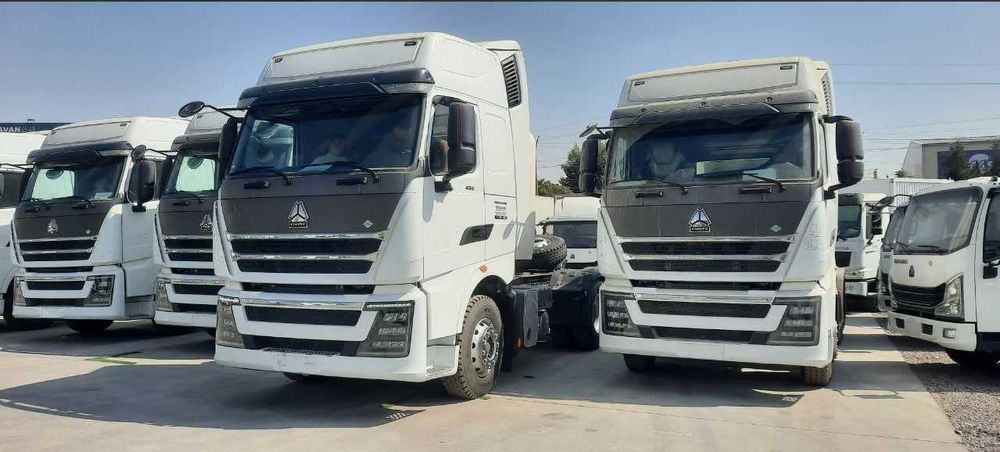 HOWO T9H 6x4 NEW Megavan maqbul narxlarda ulgurib qoling !!!