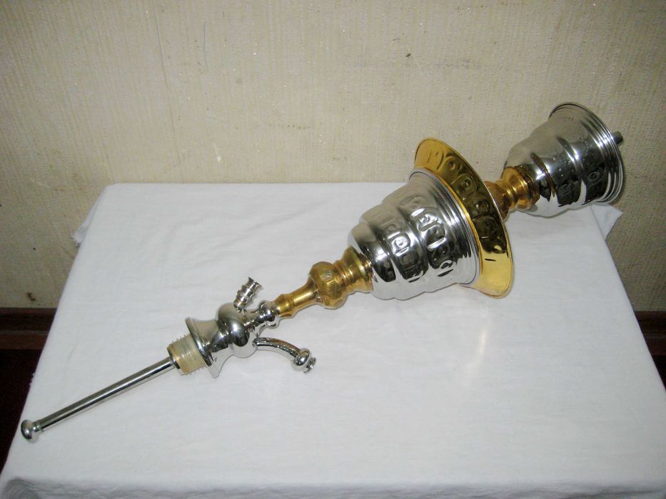 Шахта для кальяна большой отличном целом состоянии!