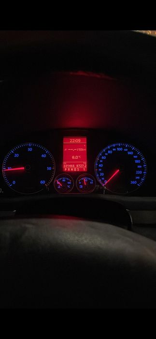 Touran 2.0  2007 automat 7 locuri