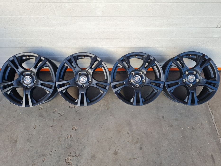 Джанти PLATIN за AUDI VW SEAT SKODA Mercedes R16 5x112 ET48 6.5J