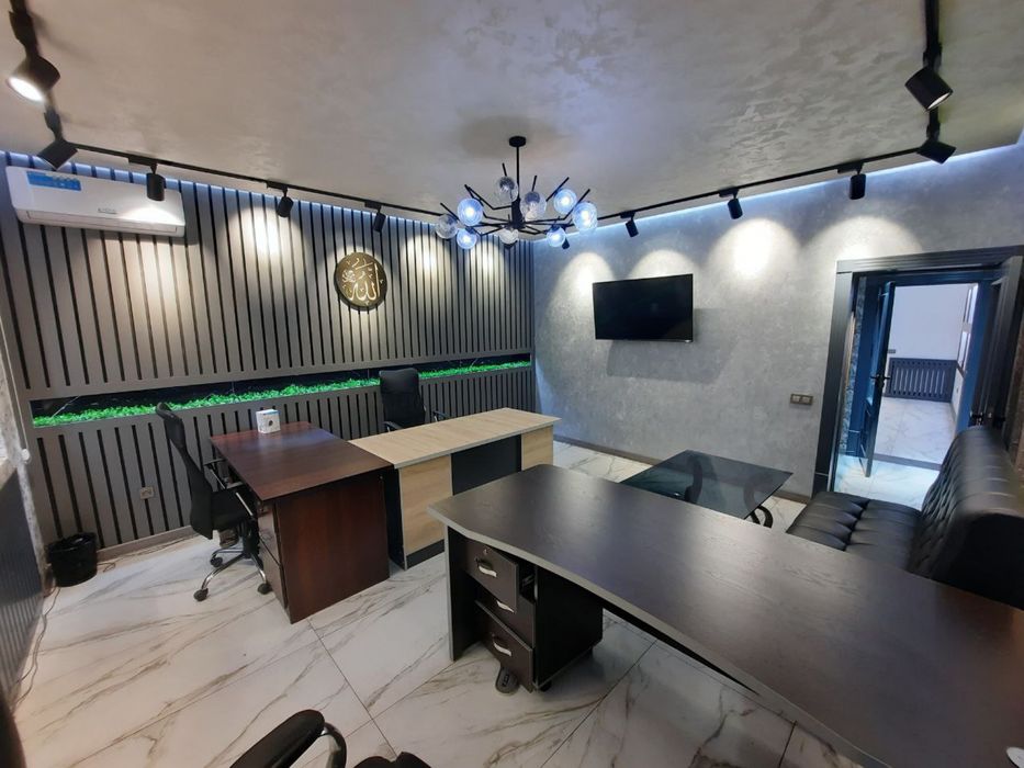 Сдаётся Евро Офис 95кв.м Вдоль Дороги Боткина ор.Шохона Яшнабадский рн