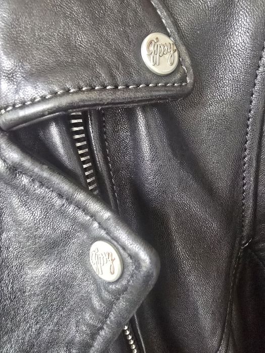 Geacă dama Gipsy piele naturala marimea L
