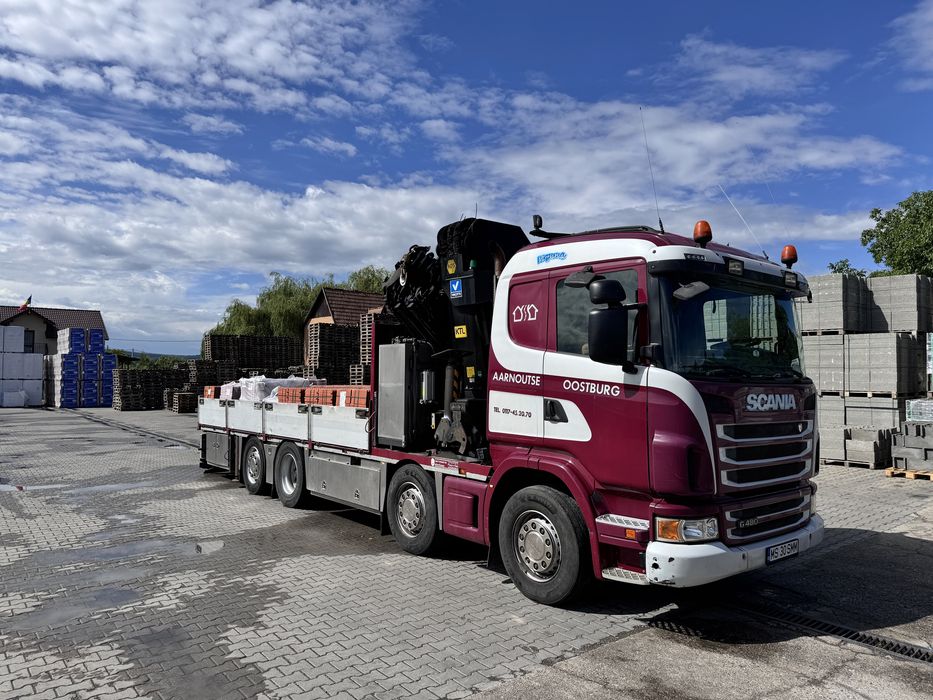 Inchiriere macara 18t capacitate de ridicare 18 metrii