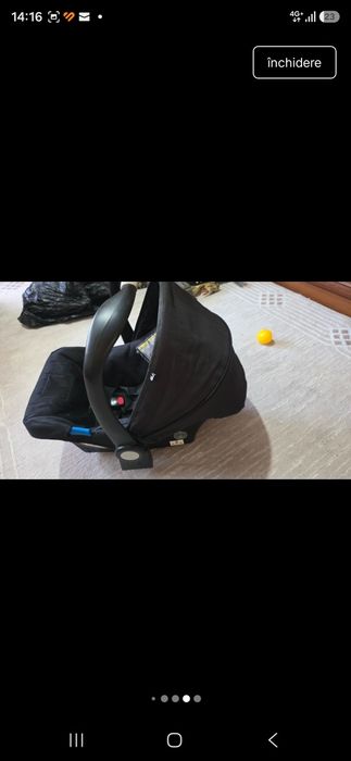 Scoică auto Mothercare