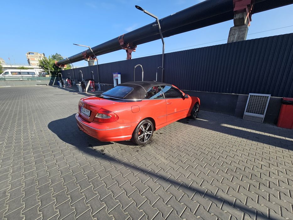 Mercedes Clk 200 kompresor