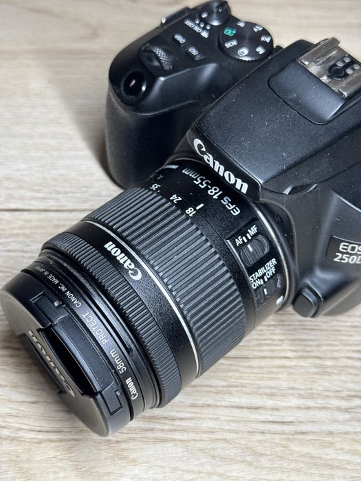Cenon 250D photoaparat + 18-55mm obektiv