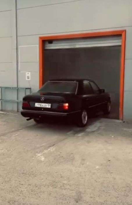 Мерседес 124 2.2 плита механика