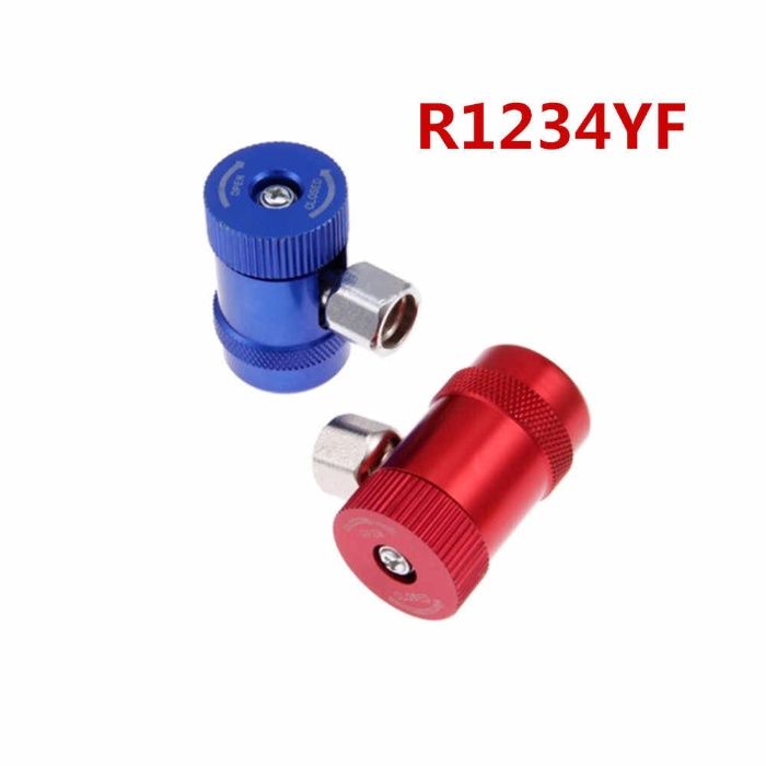Set cuple rapide auto freon R134a, R1234YF