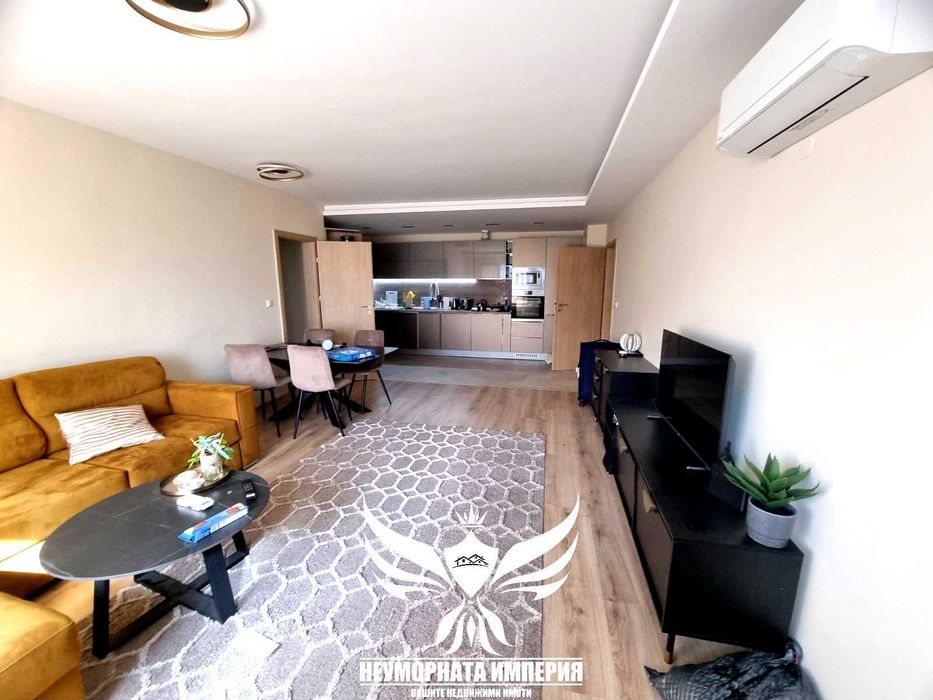 Под наем тристаен апартамент 104кв.м. 6ет в гр.Пловдив кв.Западен